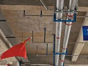 钦州管廊支架的安装方法