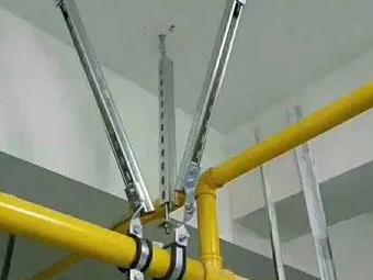 钦州钦州抗震支架厂家之抗震支吊架的位置和类型