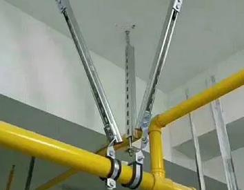 闸阀支撑架的质量要求。价格决定了钦州抗震支撑框架的质量。